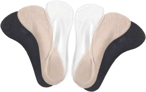 BESTYASH Inserts for Women 3 Pack Shock Absorbing Insoles Arch Support for Daily Walking Sports