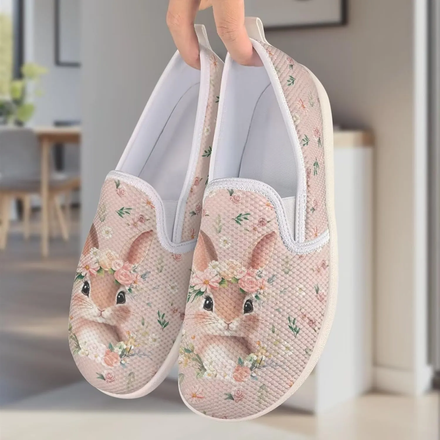 Binienty Women Laofers Shoes Comfort Casual Slip On Walking Shoes Dress Shoes Flat Work Shoe
