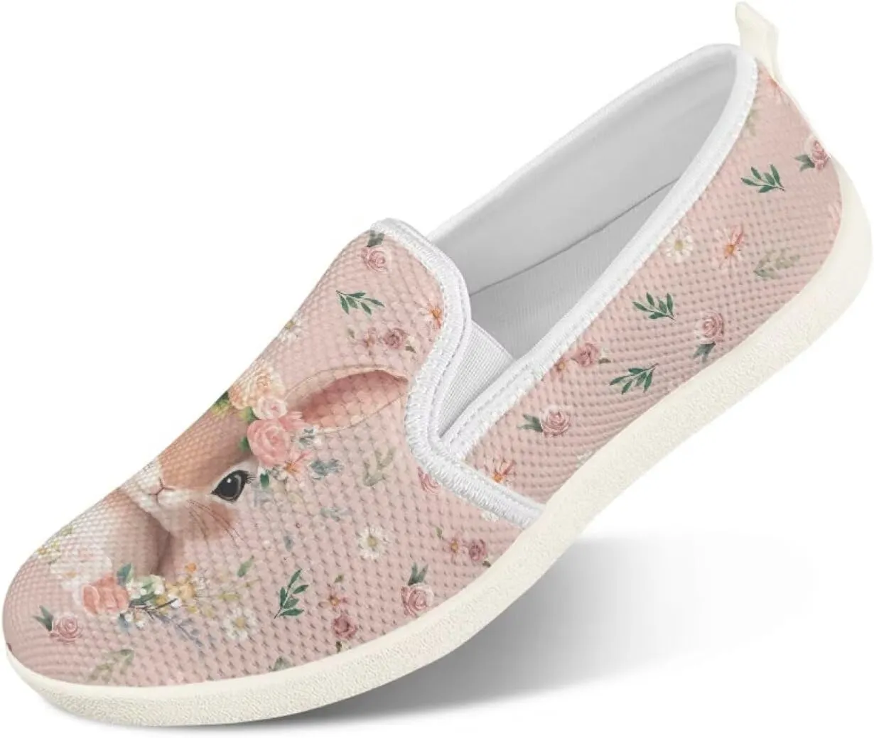 Binienty Women Laofers Shoes Comfort Casual Slip On Walking Shoes Dress Shoes Flat Work Shoe