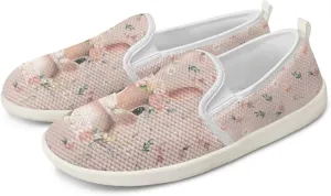 Binienty Women Laofers Shoes Comfort Casual Slip On Walking Shoes Dress Shoes Flat Work Shoe