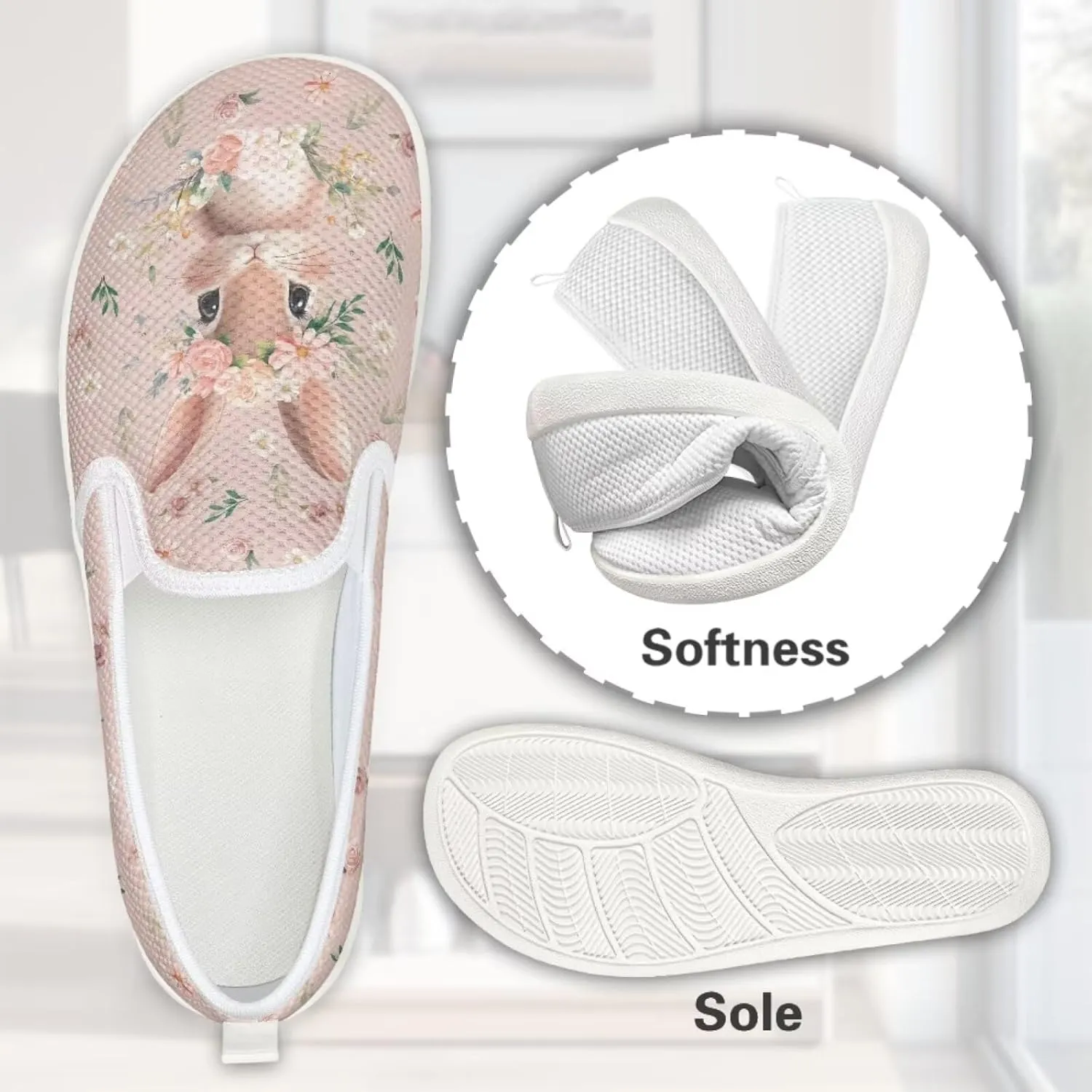 Binienty Women Laofers Shoes Comfort Casual Slip On Walking Shoes Dress Shoes Flat Work Shoe