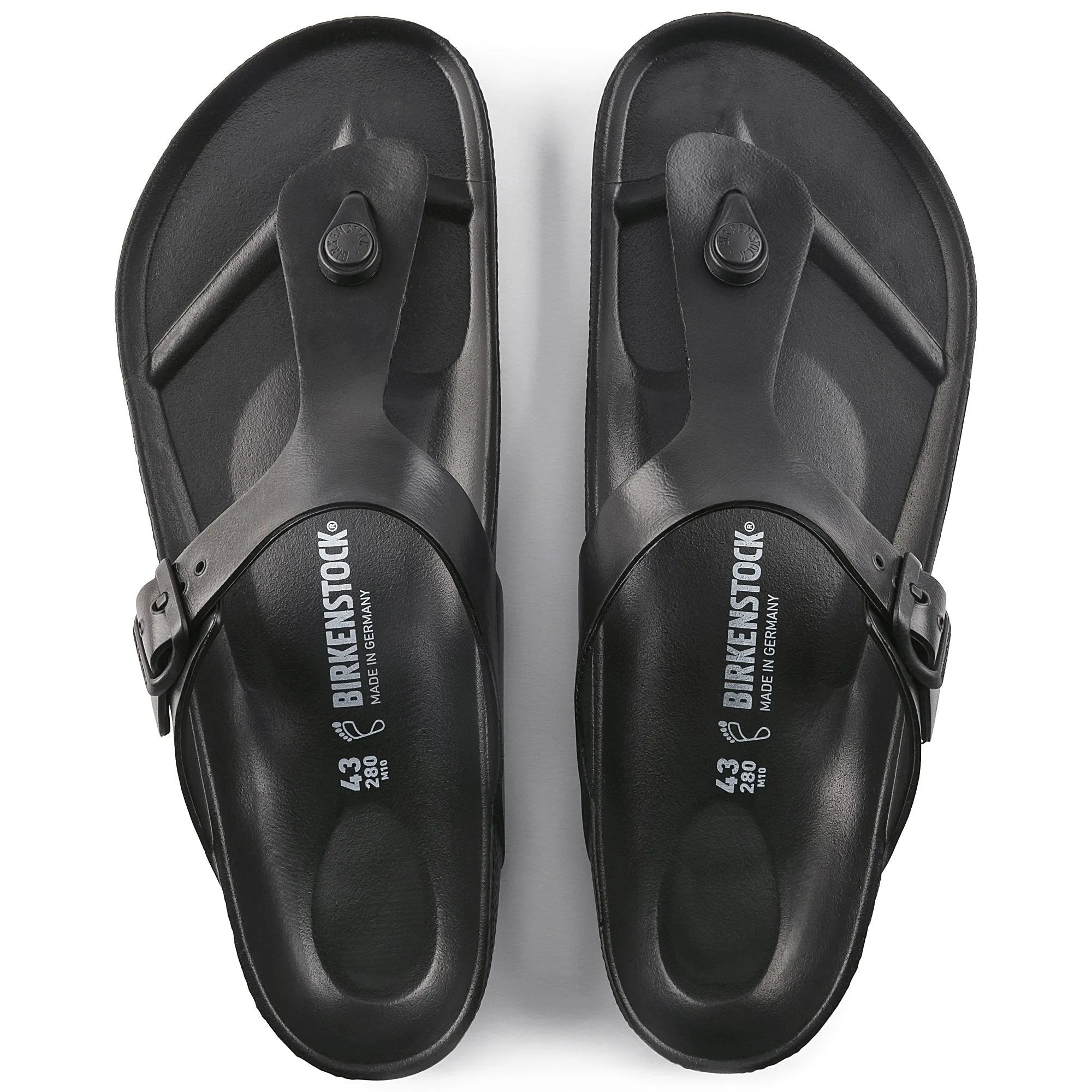 Birkenstock Gizeh Black EVA Regular