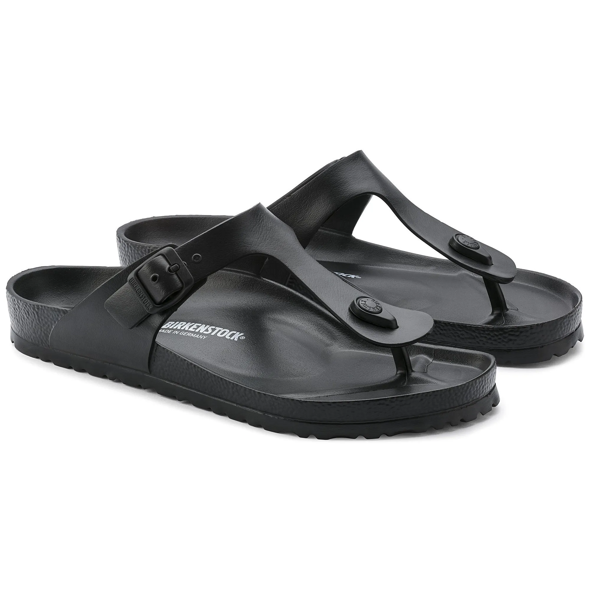 Birkenstock Gizeh Black EVA Regular