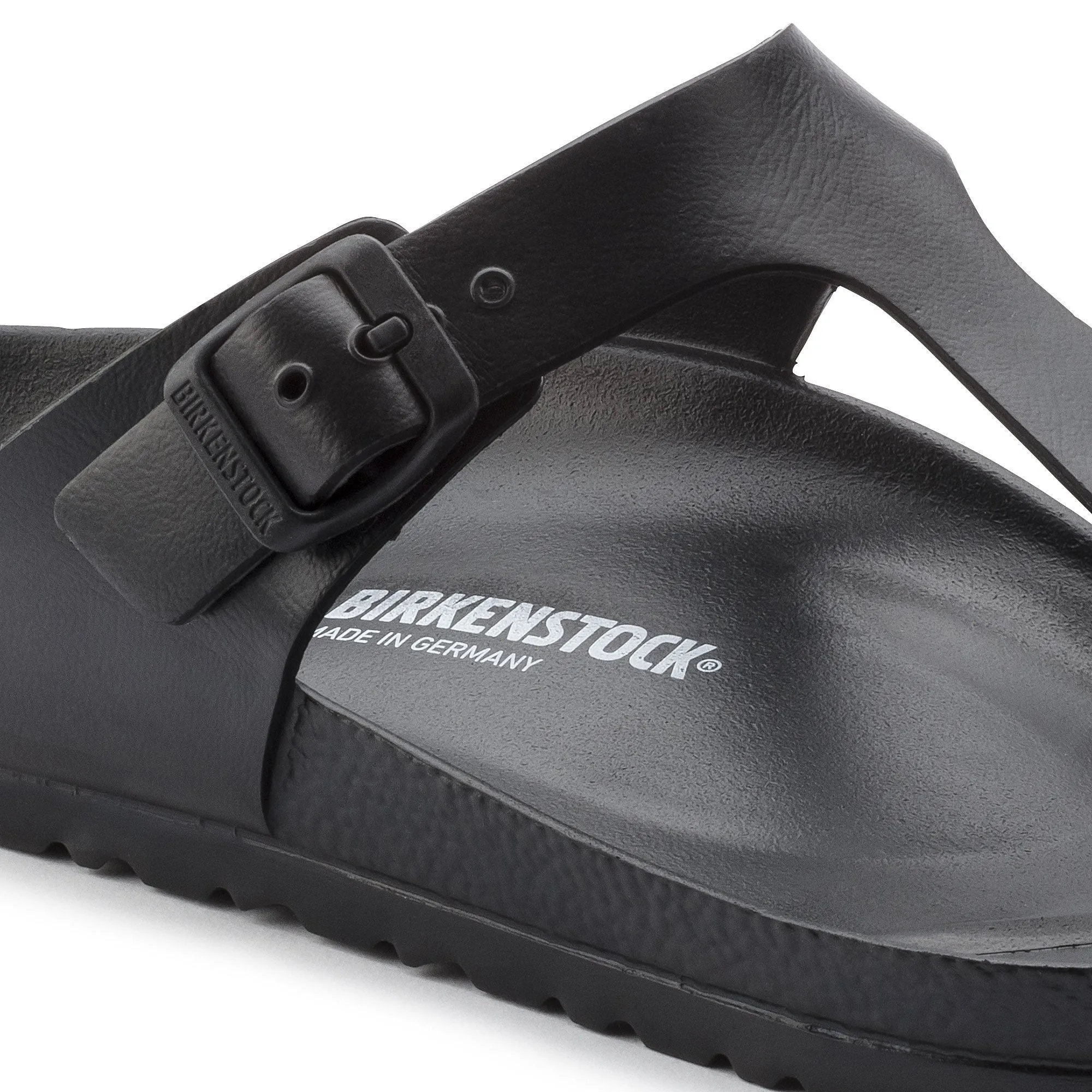Birkenstock Gizeh Black EVA Regular