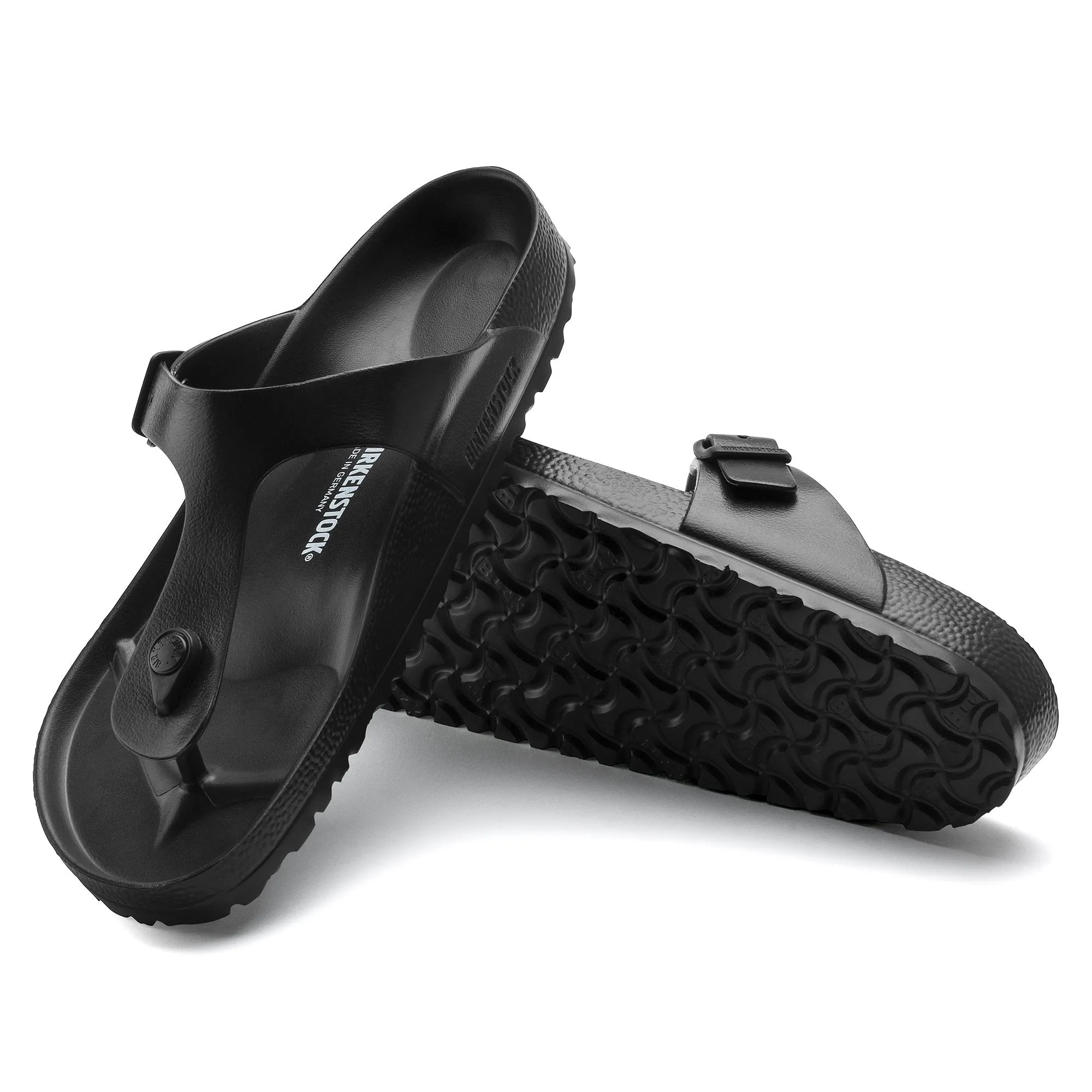 Birkenstock Gizeh Black EVA Regular