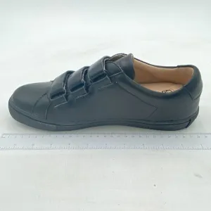 Black Slip On Running Shoes Walking Lightweight Workout Shoes Fashion Sneakers