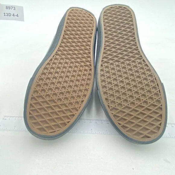 Black Slip On Running Shoes Walking Lightweight Workout Shoes Fashion Sneakers