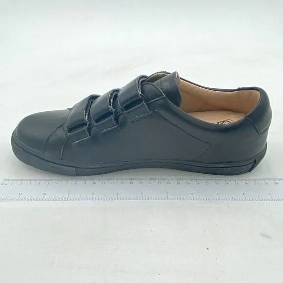 Black Slip On Running Shoes Walking Lightweight Workout Shoes Fashion Sneakers