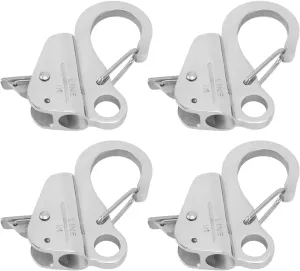 Boat Anchor Hook Stainless Steel Quick Release Clip for Boats Trucks Trailers