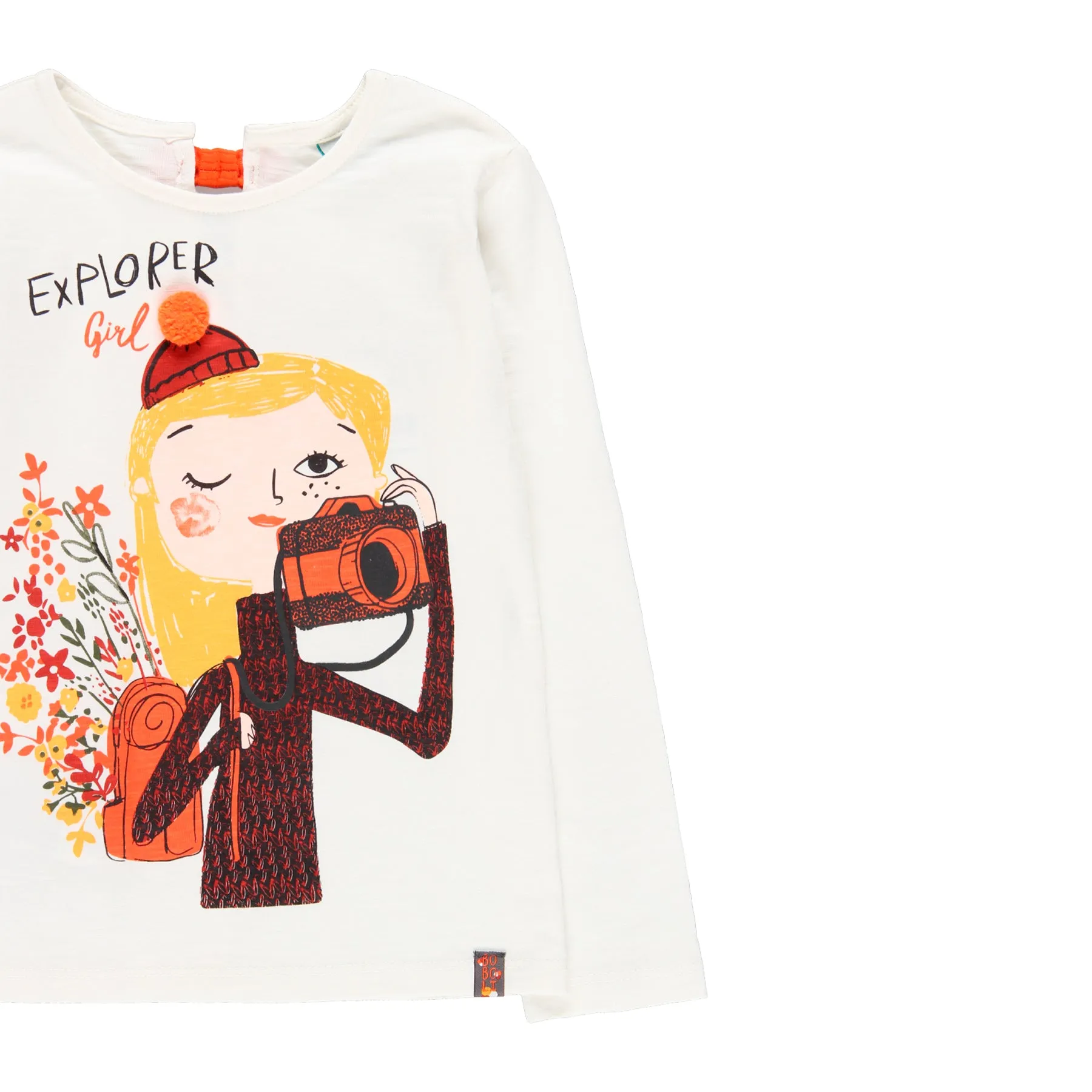 Boboli Explorer Print Top