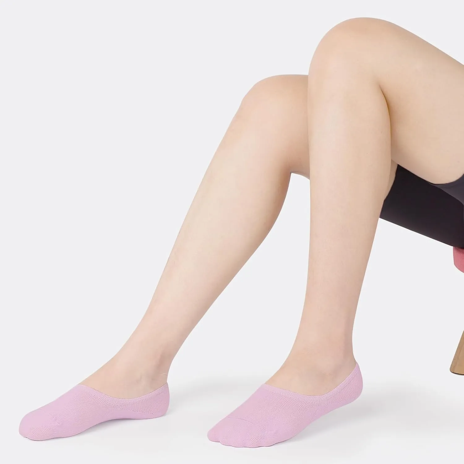 BOOPH 10 Pairs No Show Socks for Girls Boys Toddlers Anti-slip Low Cut Kids Socks 3-12 Years