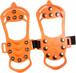 Boot Ice Grips Cleats Anti-Slip Hiking Shoe Covers Cleats Spikes for Winter Trails