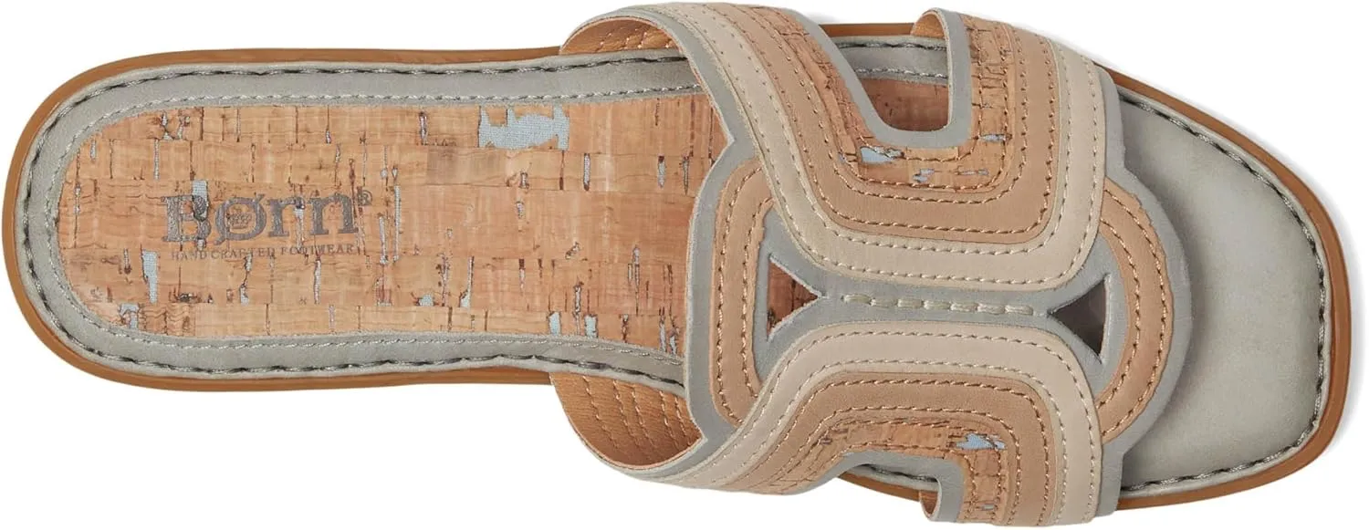BORN Women's Hyannis Flat Sandal