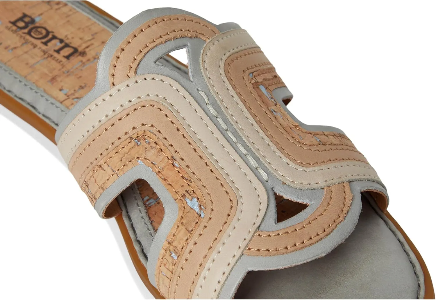 BORN Women's Hyannis Flat Sandal