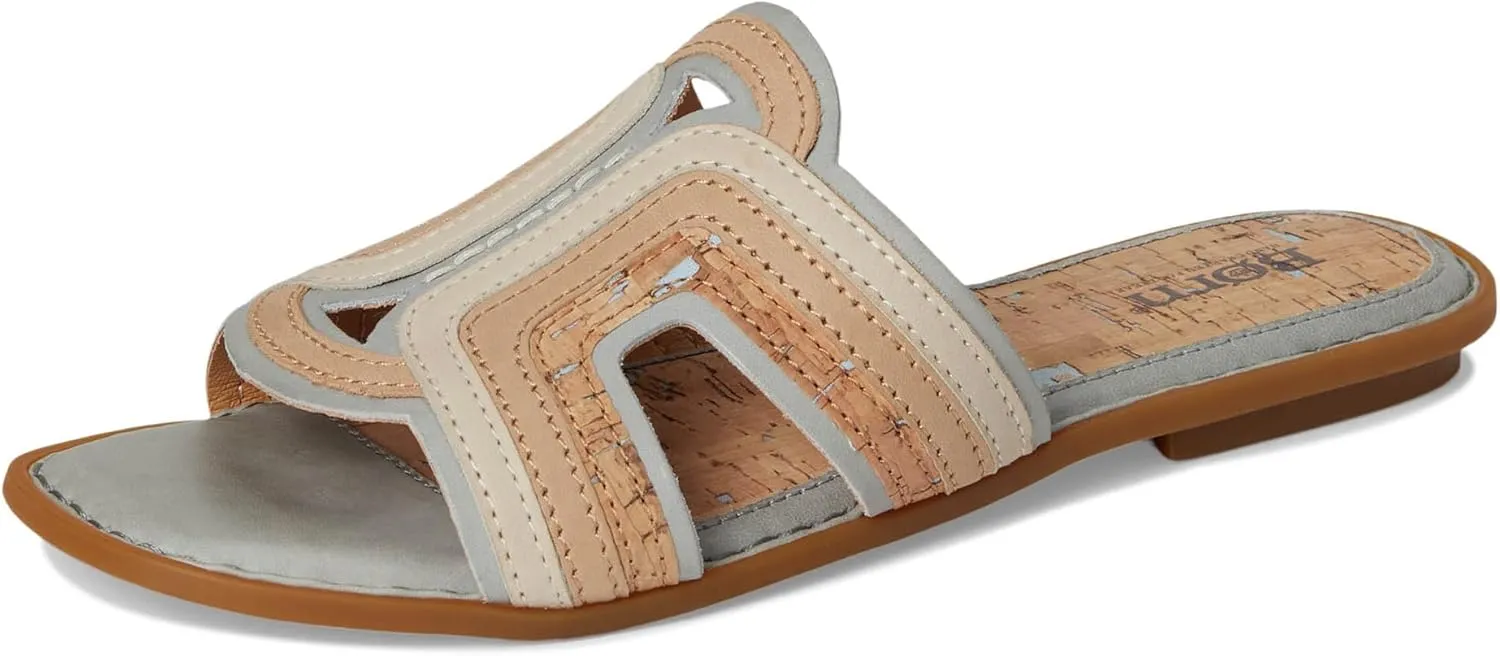 BORN Women's Hyannis Flat Sandal