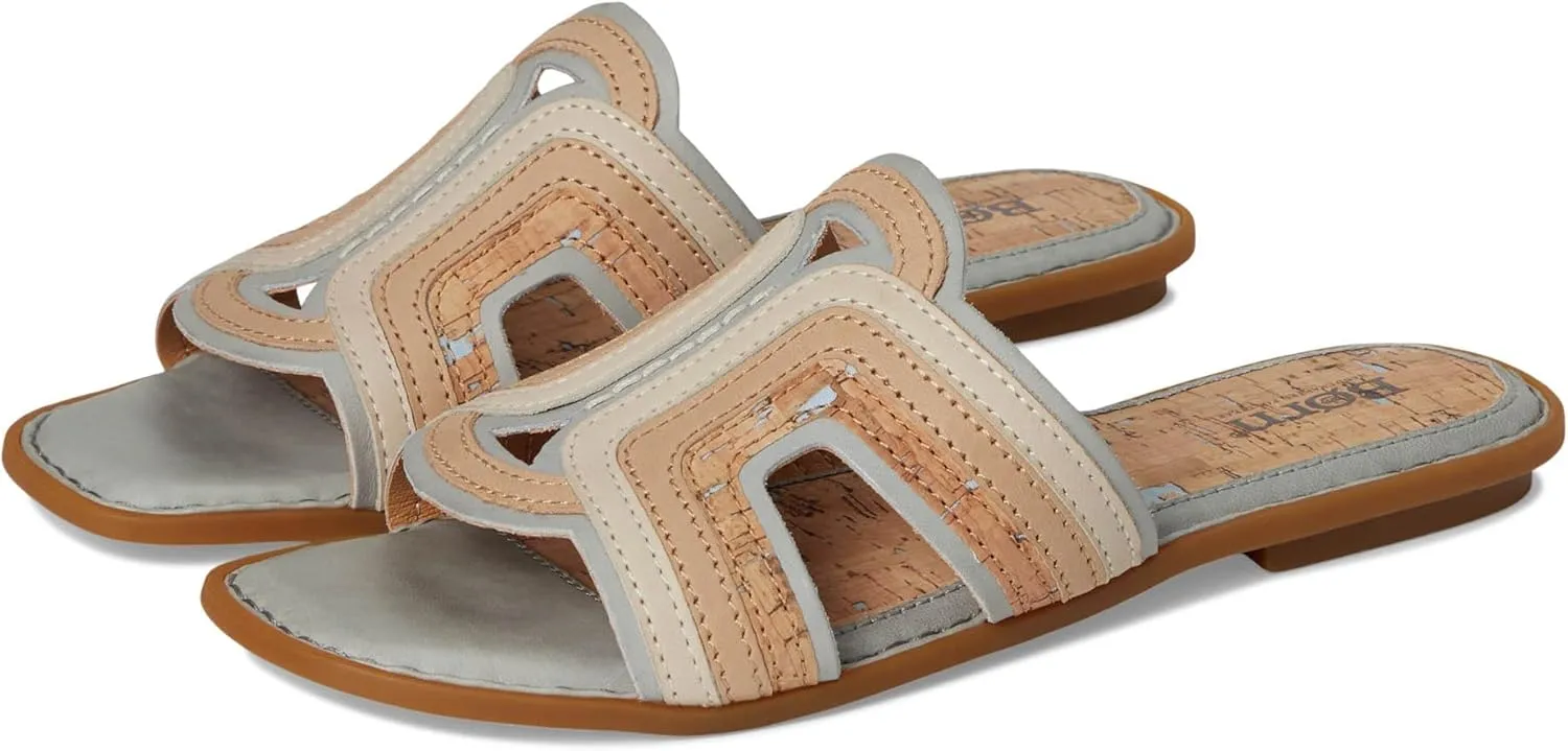 BORN Women's Hyannis Flat Sandal