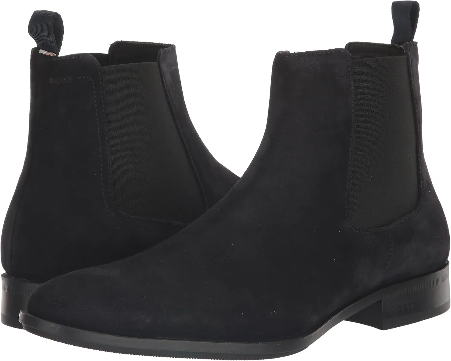 BOSS Men's Colby Suede Leather Chelsea Boot Hiking Shoe