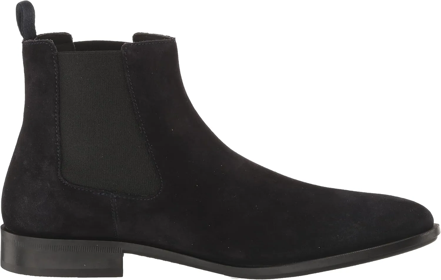 BOSS Men's Colby Suede Leather Chelsea Boot Hiking Shoe