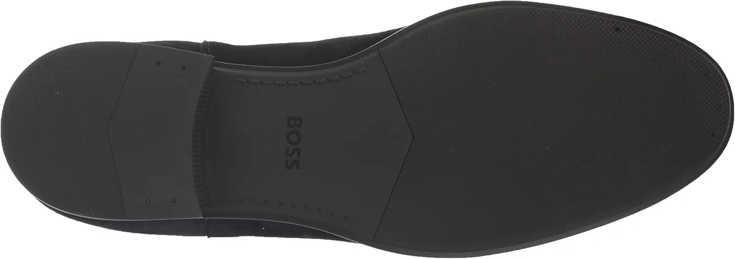 BOSS Men's Colby Suede Leather Chelsea Boot Hiking Shoe