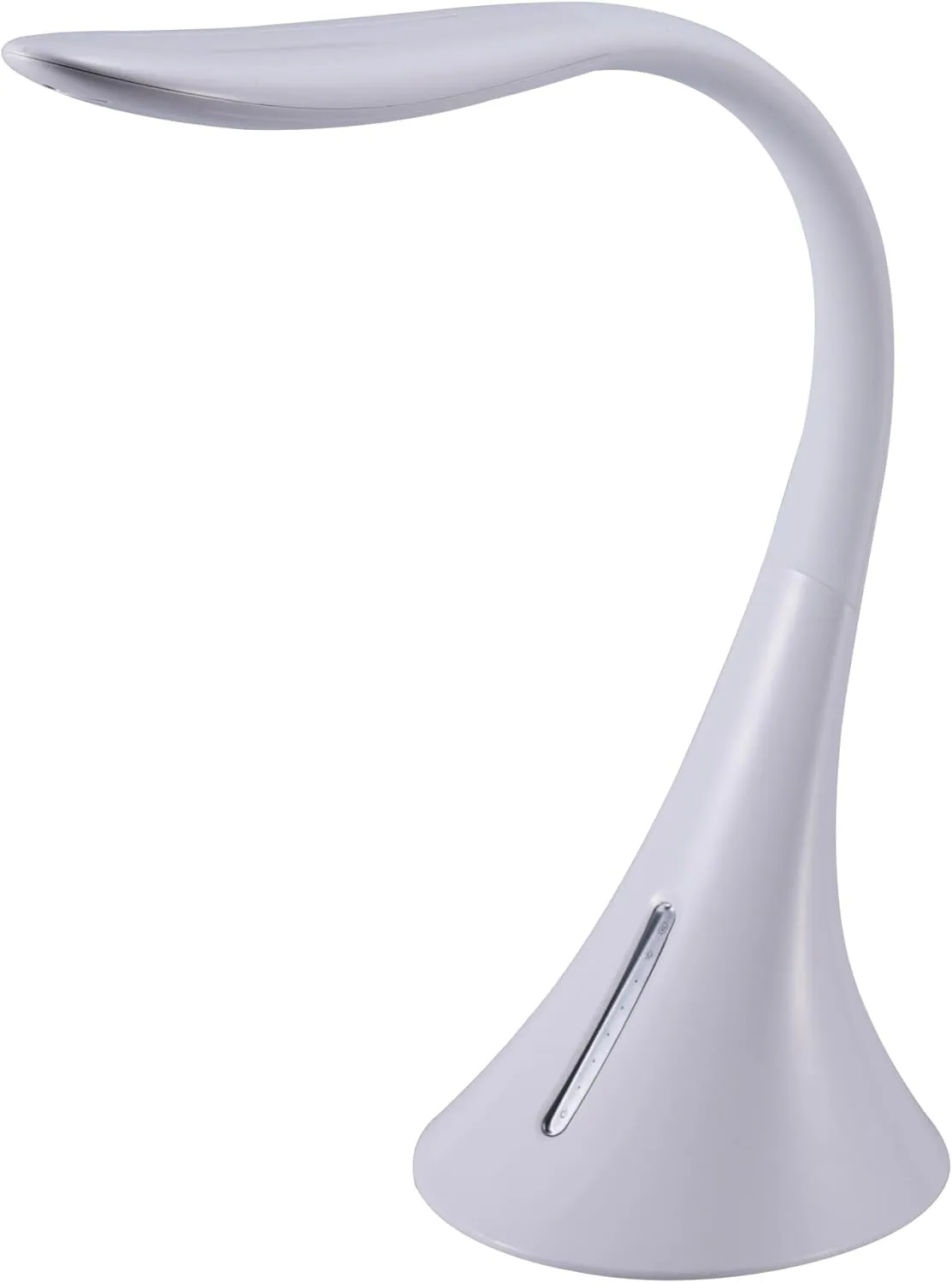 Bostitch Office Modern LED Desk Light, 8W, White (VLED1821WHITE-BOS)