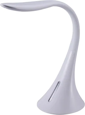Bostitch Office Modern LED Desk Light, 8W, White (VLED1821WHITE-BOS)