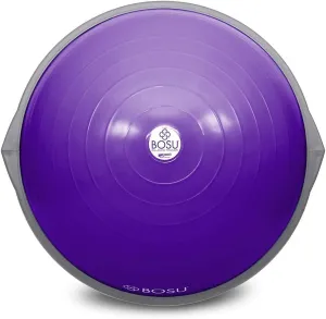 Bosu Balance Trainer, 65cm - Purple/ Gray