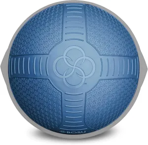 BOSU NexGen 25IN Home Fitness Exercise Gym Strength Flexibility Balance Trainer with Rubberized Non Skid Surface and Hand Air Pump