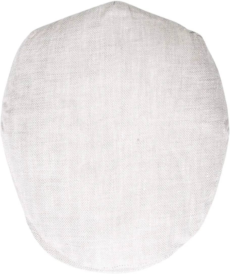BOTVELA Men Linen Flat Ivy Breathable Summer Newsboy Hat