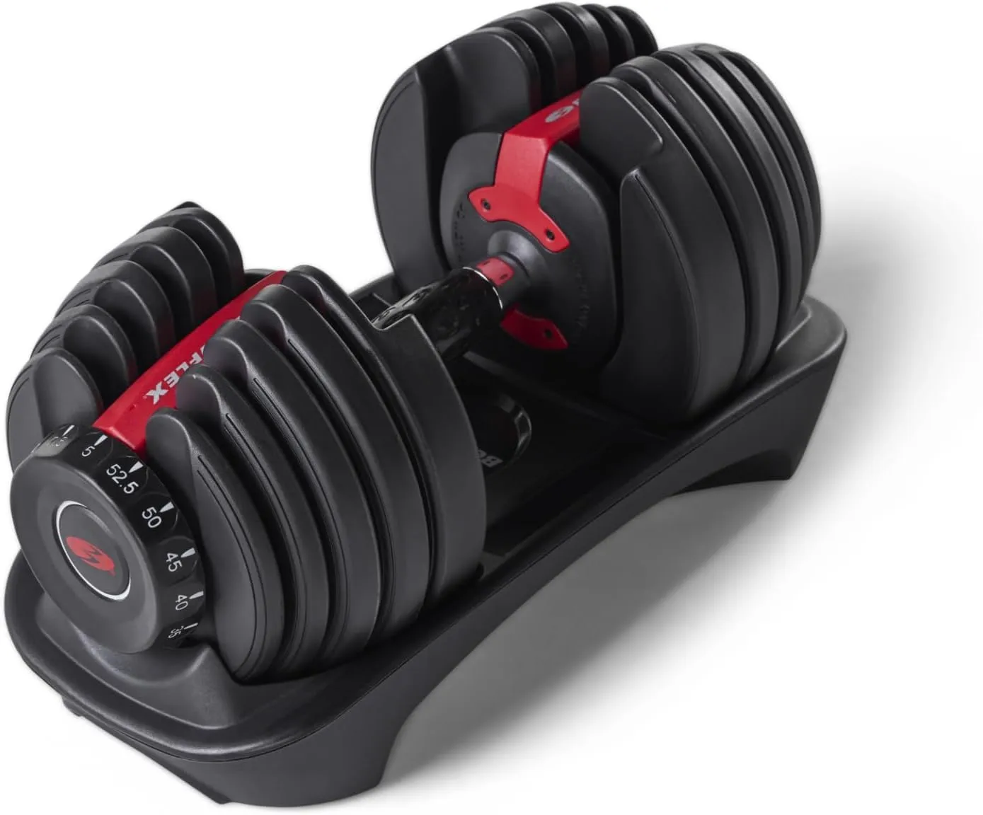 Bowflex SelectTech 552 Dumbbell, Single, brown box
