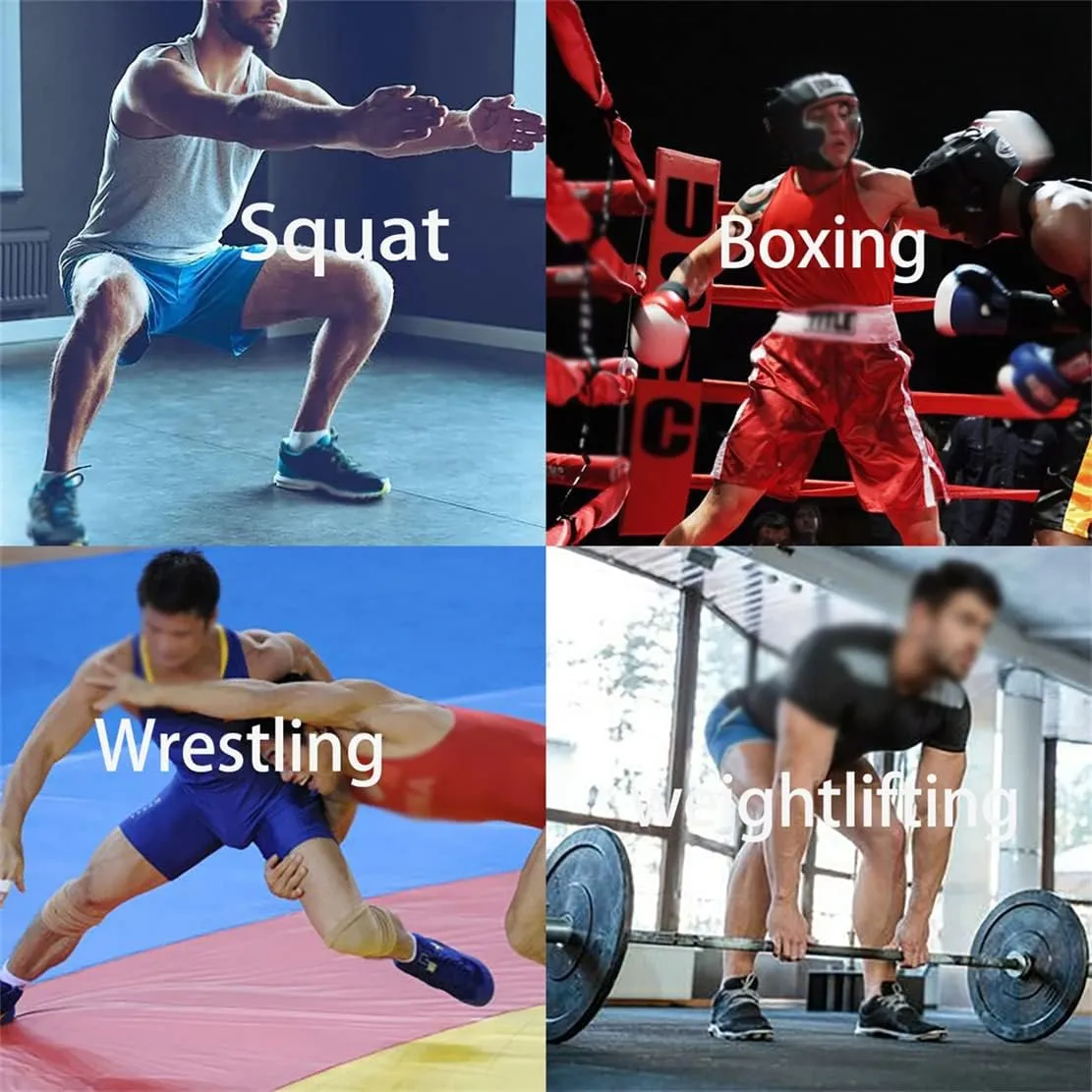 Boxing Shoe for Women, Wrestling Trainers Anti-Slip Kickboxing Training Sneakers Ladies Boxing Footwear