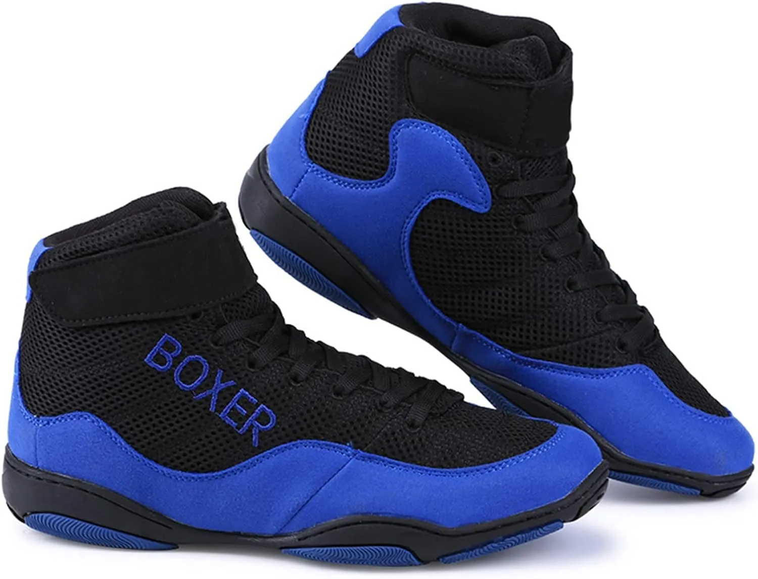 Boxing Shoe for Women, Wrestling Trainers Anti-Slip Kickboxing Training Sneakers Ladies Boxing Footwear