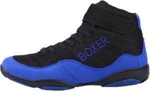 Boxing Shoe for Women, Wrestling Trainers Anti-Slip Kickboxing Training Sneakers Ladies Boxing Footwear