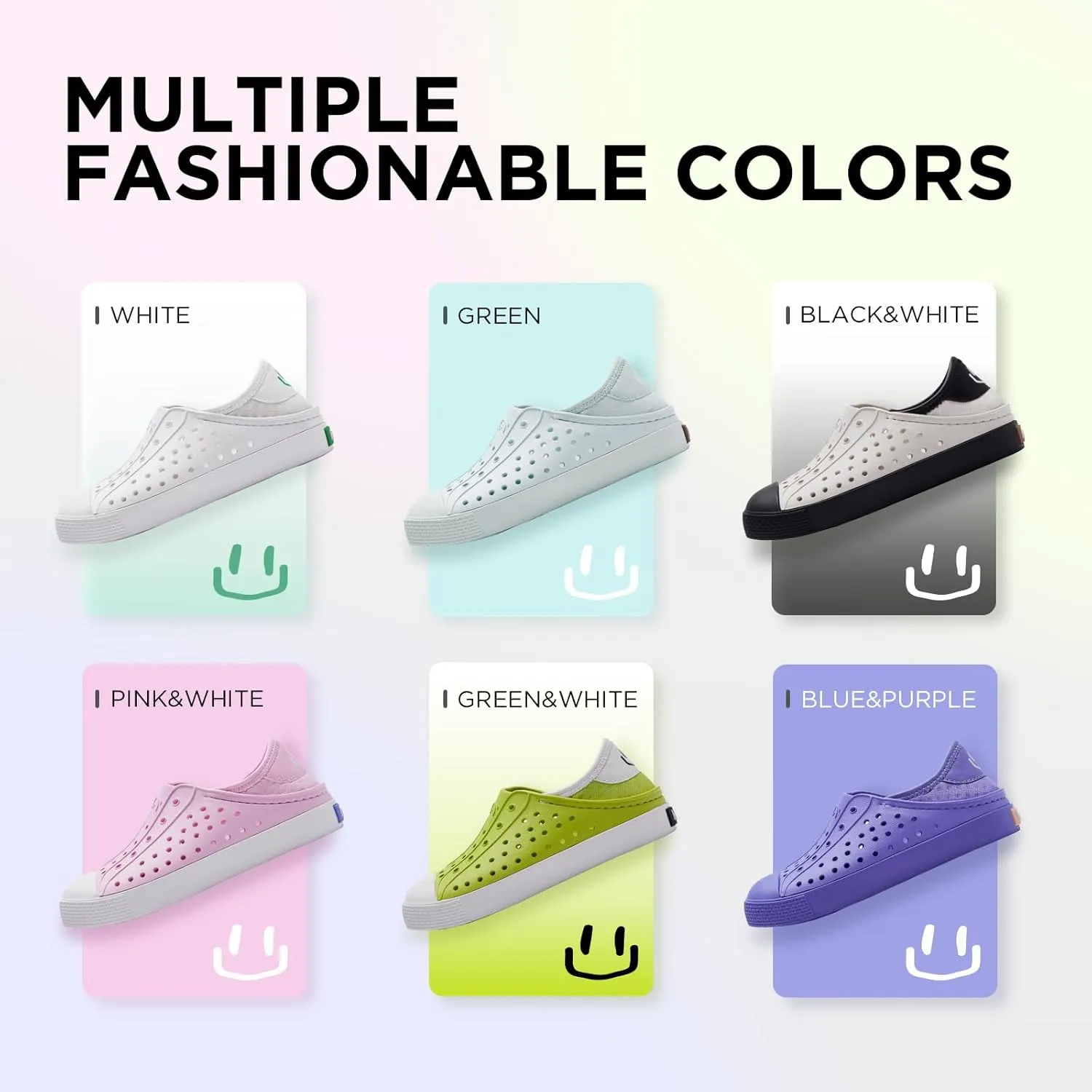 Boys and Girls Lightweight Slip On Sneaker Water Sandals