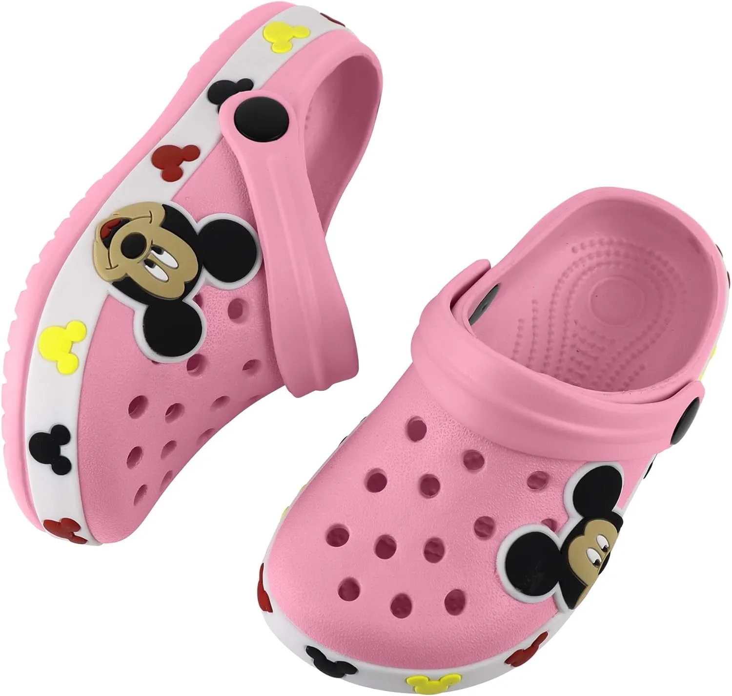 Boys Girls Clog Garden Shoes Slip On Winter Slipper Kids Slide Sandals House Beach Water Shoes for Toddler
