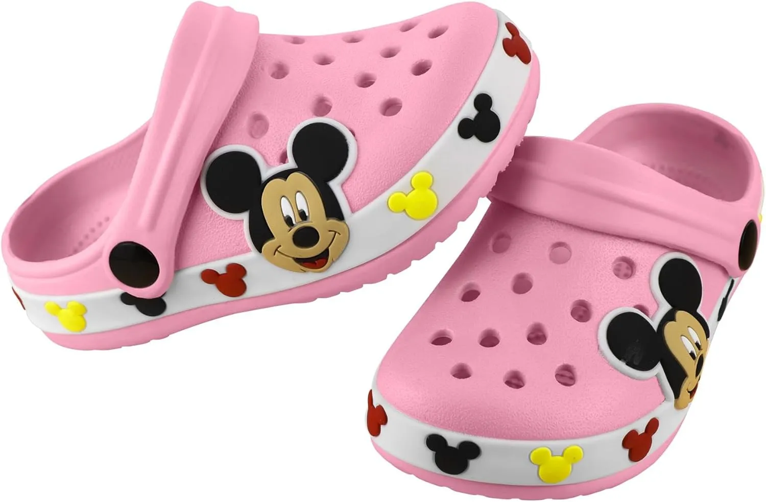 Boys Girls Clog Garden Shoes Slip On Winter Slipper Kids Slide Sandals House Beach Water Shoes for Toddler