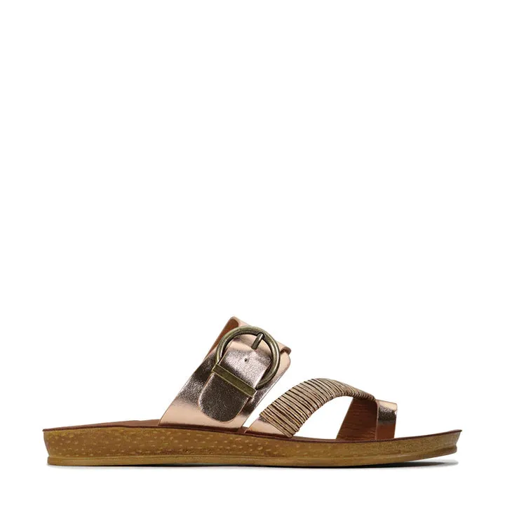 Bria Rose Gold Slide