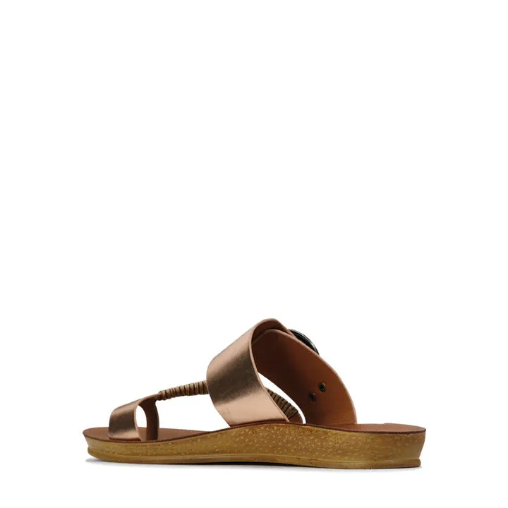 Bria Rose Gold Slide