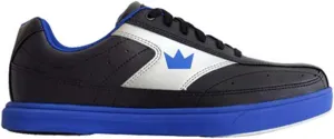 Brunswick Renegade Wht/Blk Mens Bowling Shoes