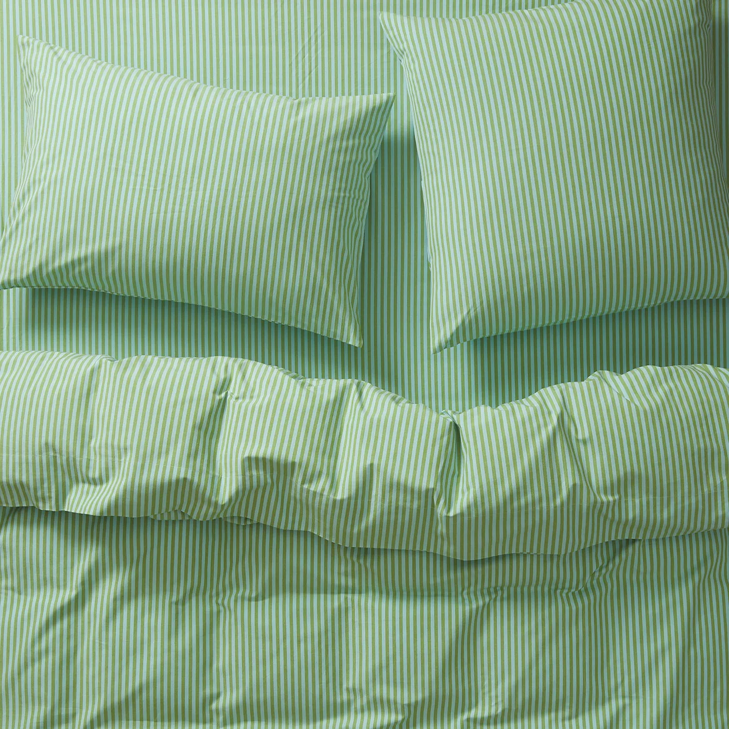 Bundi Cotton Flat Sheet - Palm