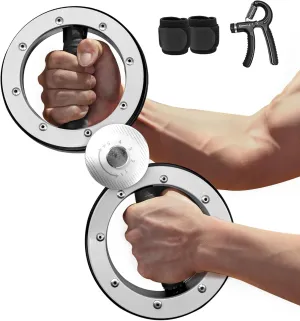 Burn Machine Arm Workout Equipment Multifunctional Arm Shoulder Exercise Equipment Adjustable Resistance Forearm Exerciser Arm Boxing Trainer Forearm Chest Workout Equipment for Home Gym Office