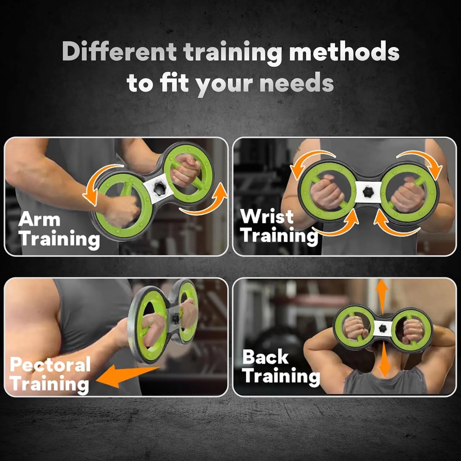 Burn Machine Arm Workout Equipment Multifunctional Arm Shoulder Exercise Equipment Adjustable Resistance Forearm Exerciser Arm Boxing Trainer Forearm Chest Workout Equipment for Home Gym Office