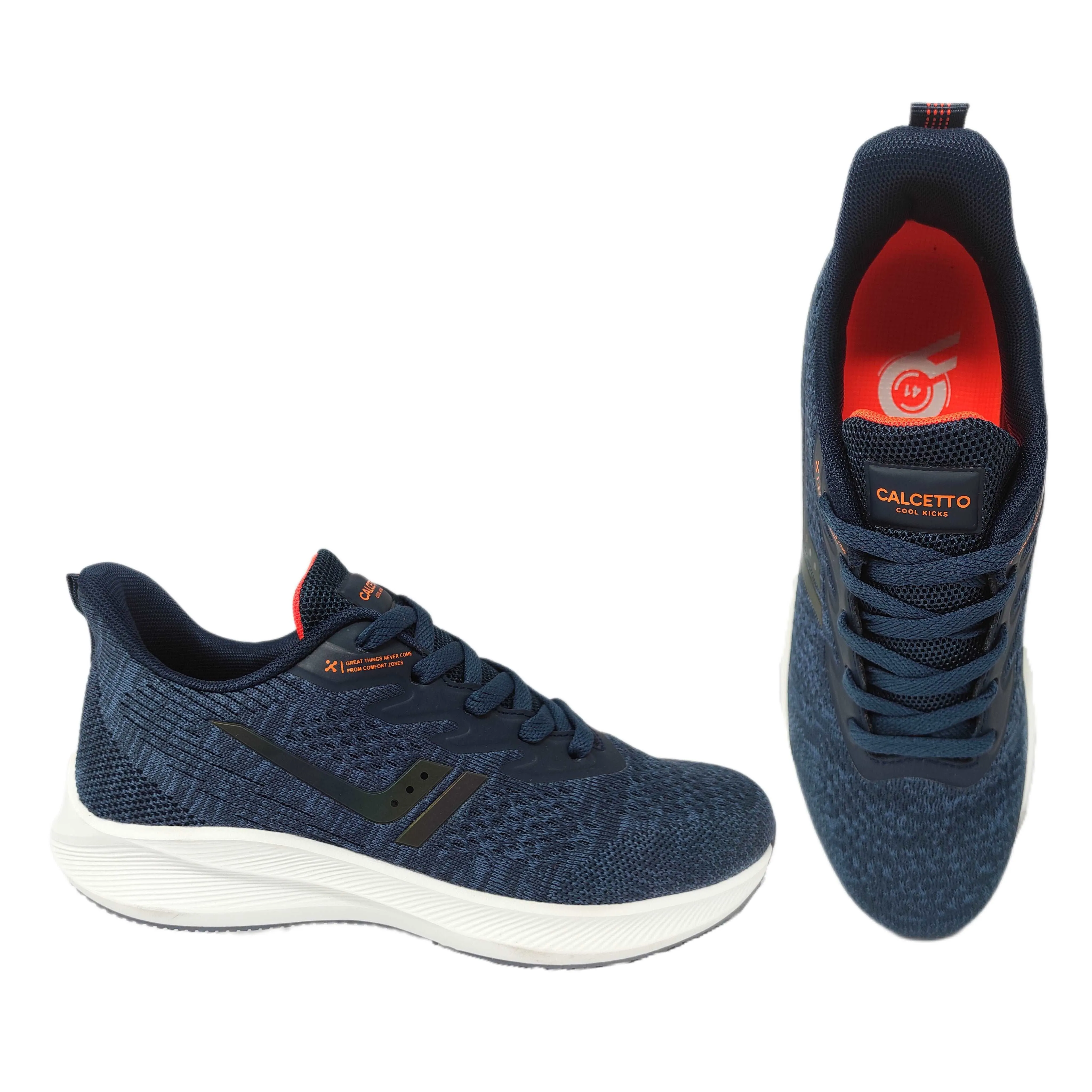Calcetto Lightweight Casual Men'S Running Sports Shoes CLT-0964 Blue