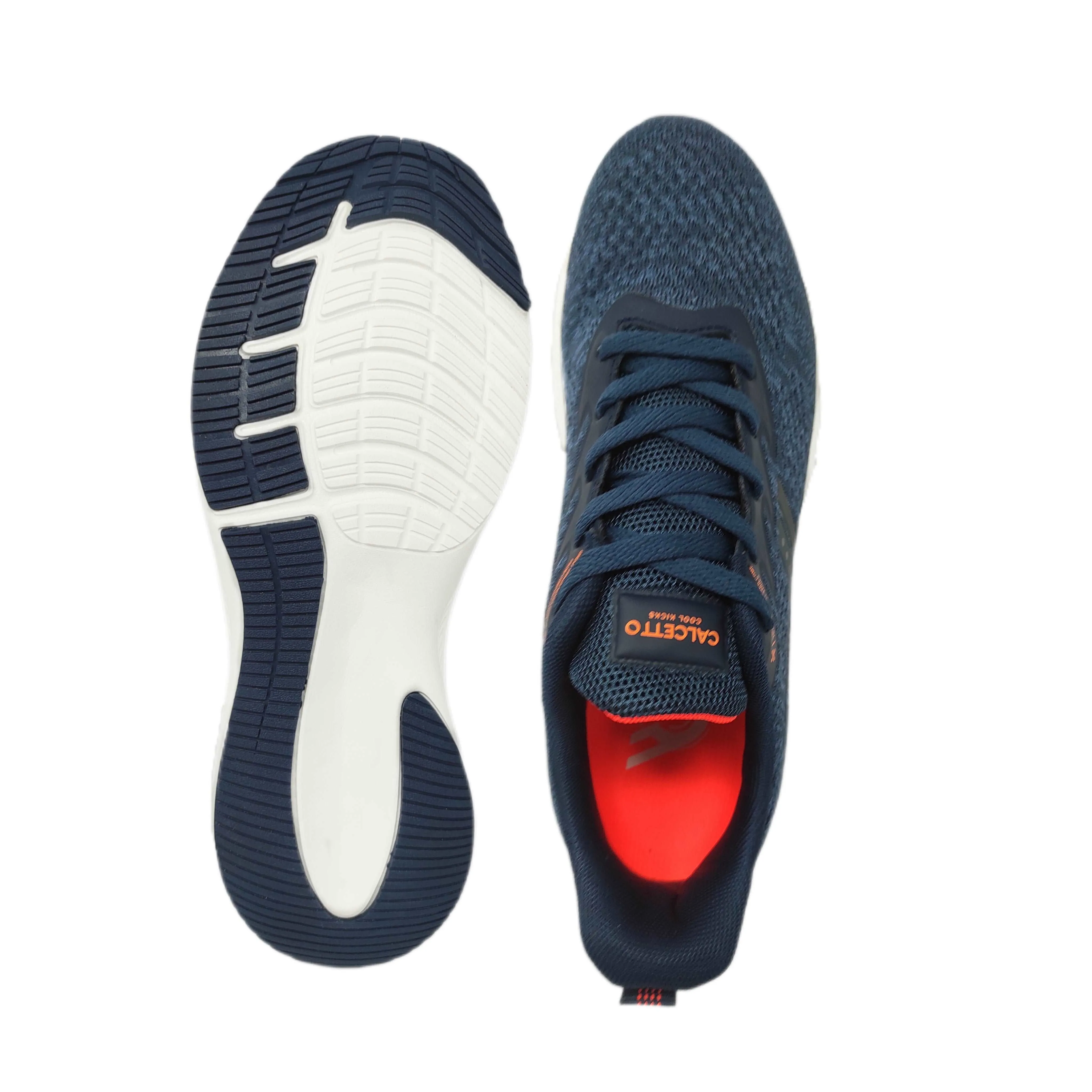 Calcetto Lightweight Casual Men'S Running Sports Shoes CLT-0964 Blue