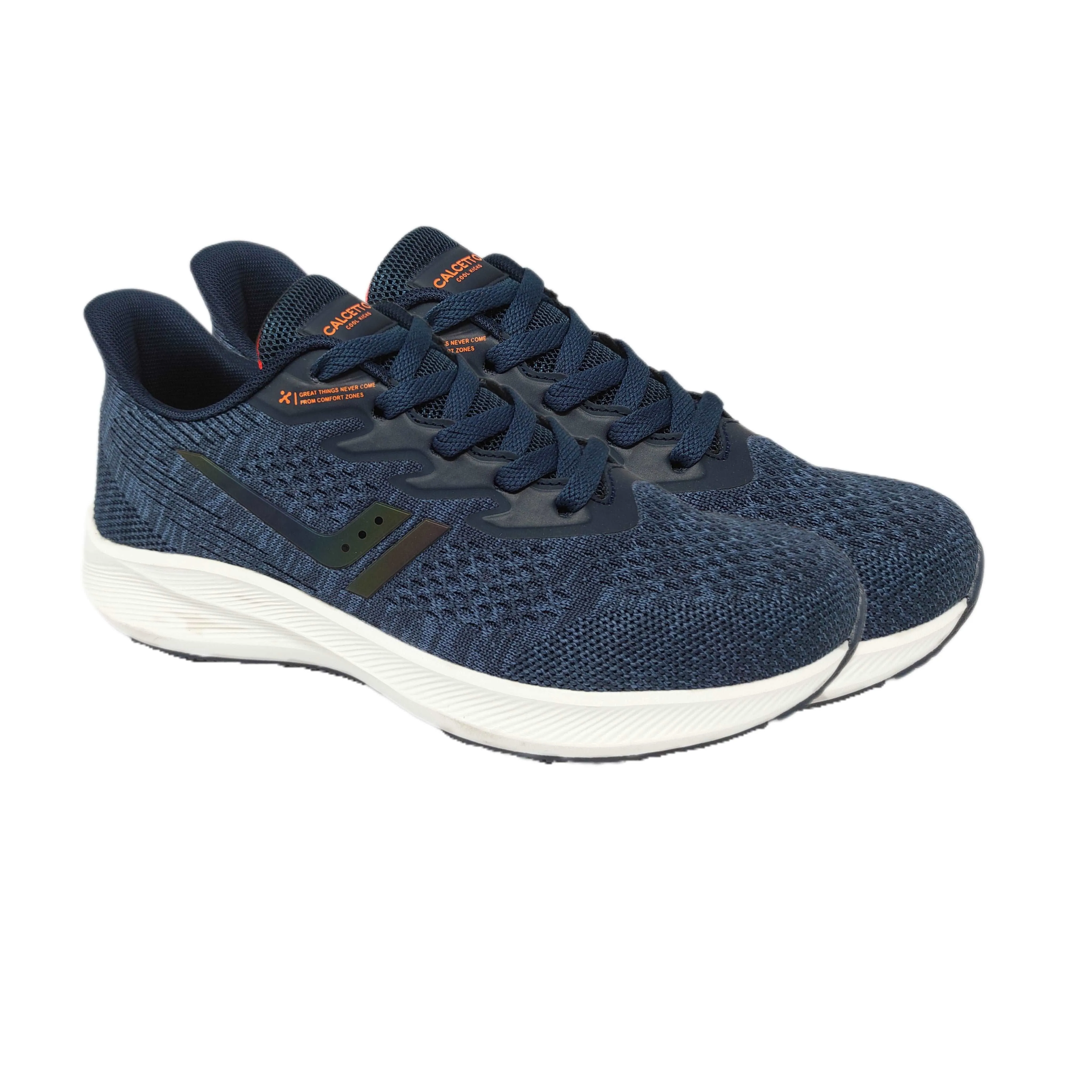 Calcetto Lightweight Casual Men'S Running Sports Shoes CLT-0964 Blue