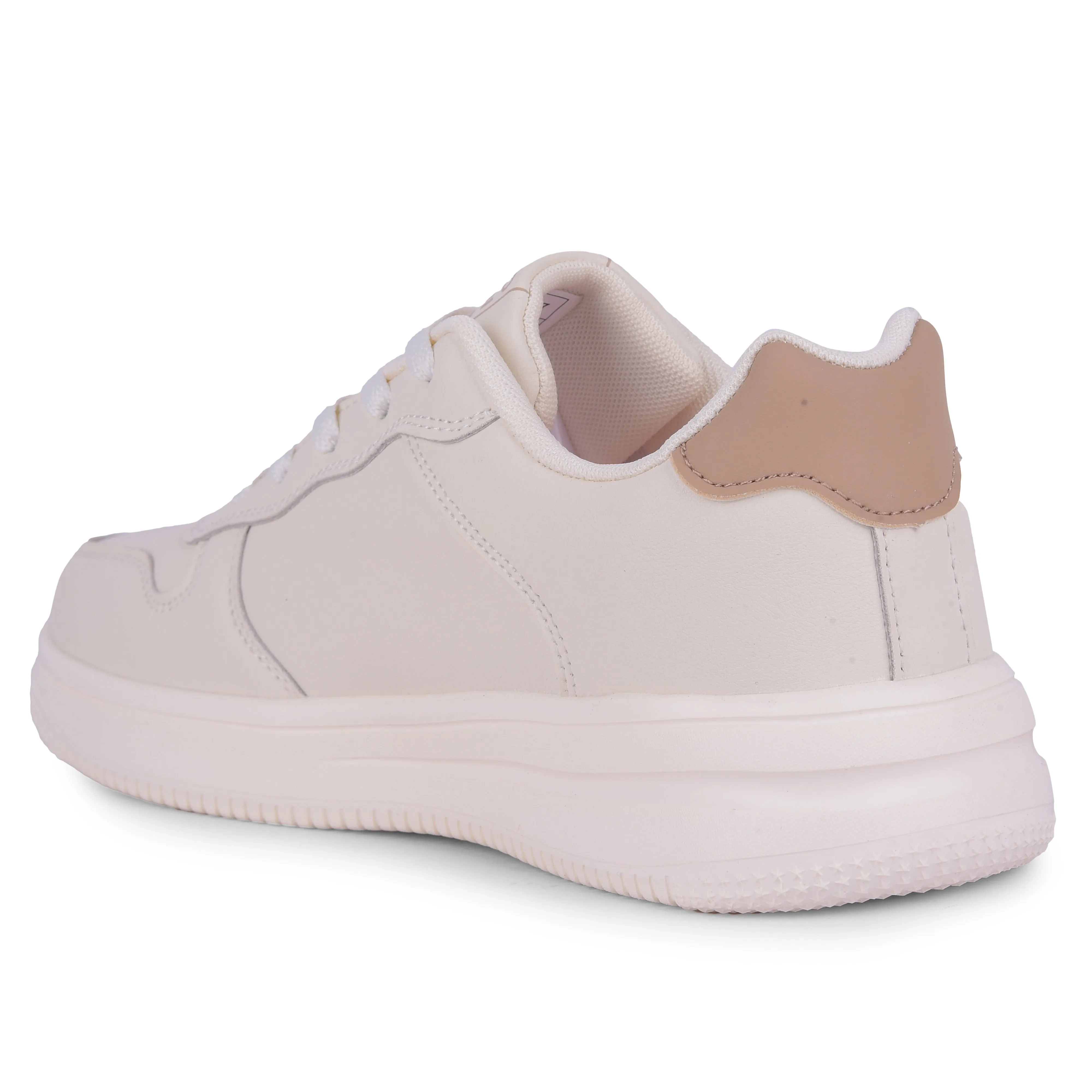 Calcetto Lightweight Casual Men'S Sneakers Shoes CLT-2027 Beige