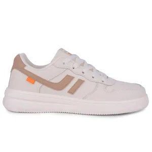 Calcetto Lightweight Casual Men'S Sneakers Shoes CLT-2027 Beige