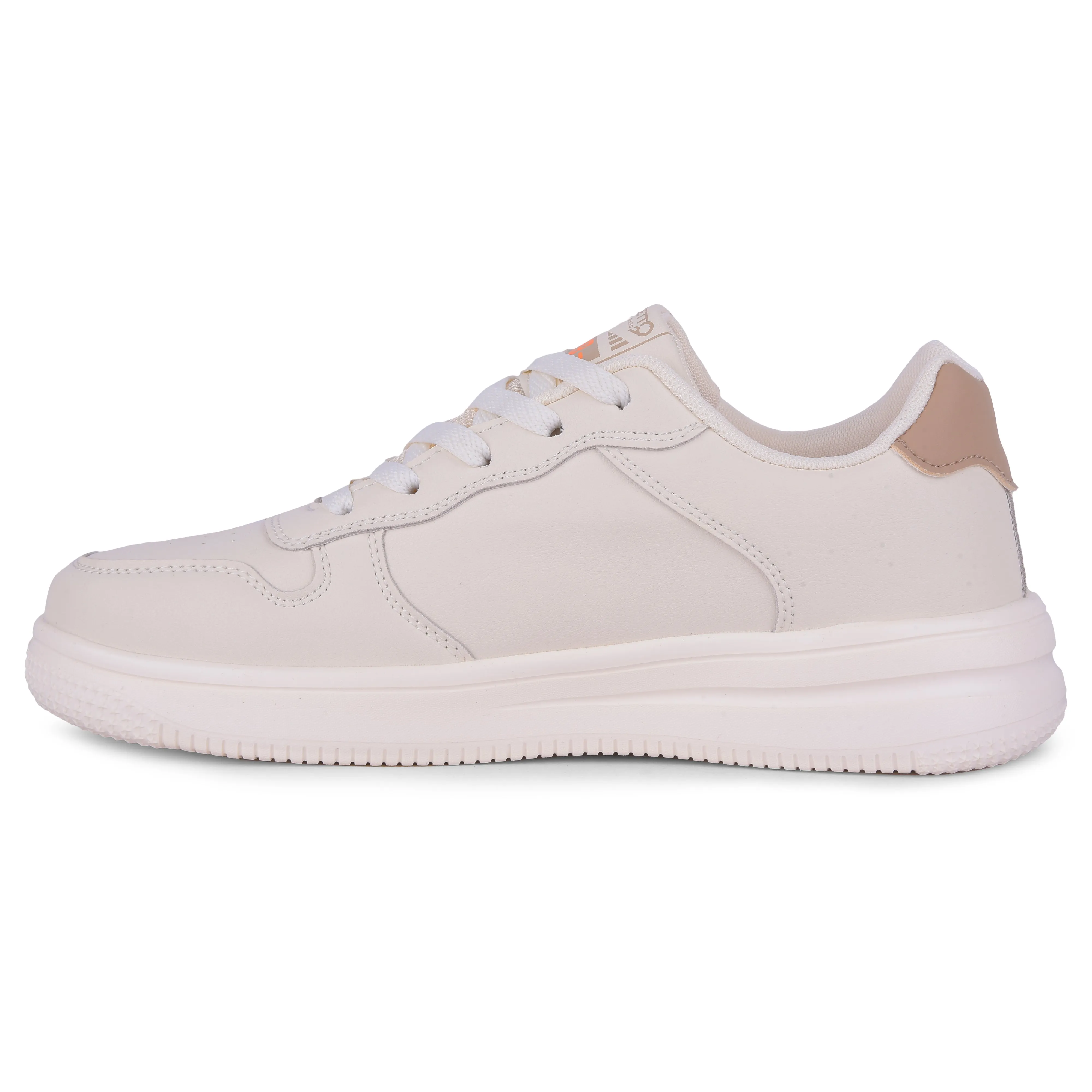 Calcetto Lightweight Casual Men'S Sneakers Shoes CLT-2027 Beige