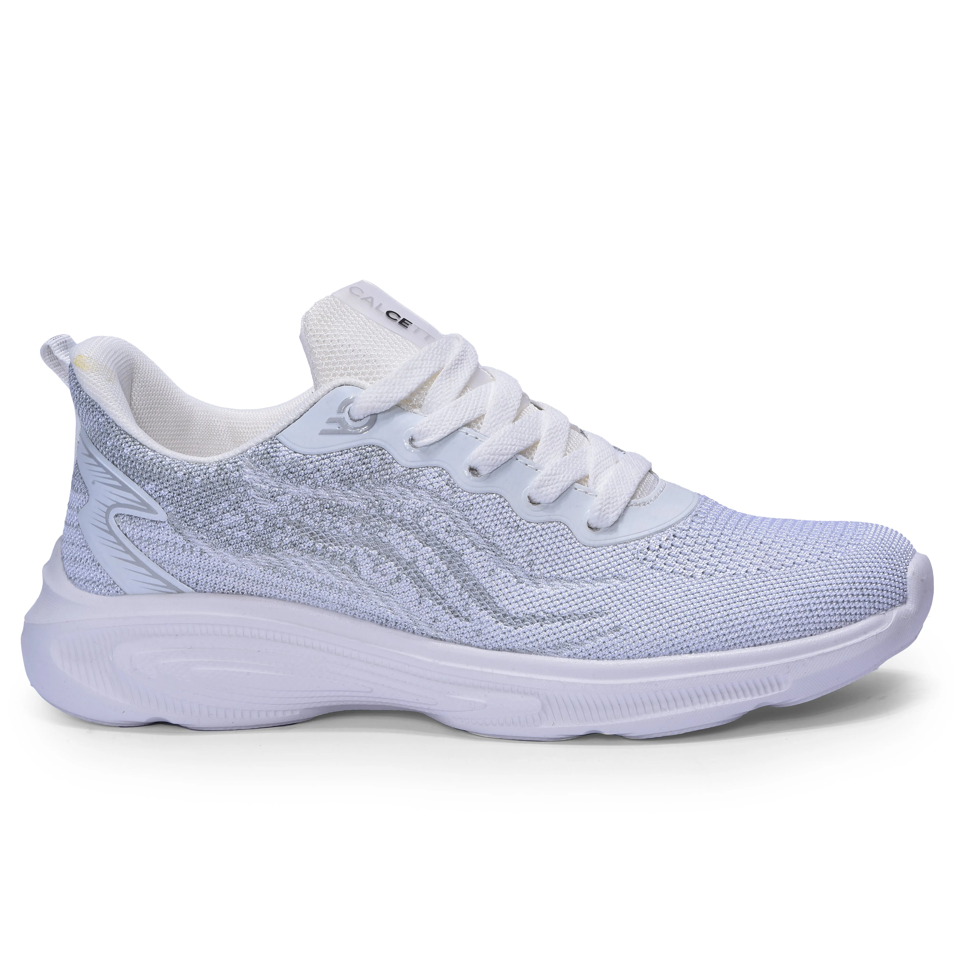 Calcetto Lightweight Casual WoMen's Running Sports Shoes CLT-9825 White