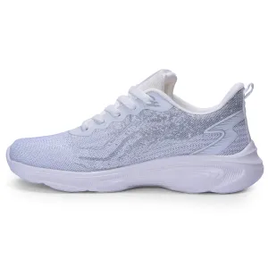 Calcetto Lightweight Casual WoMen's Running Sports Shoes CLT-9825 White