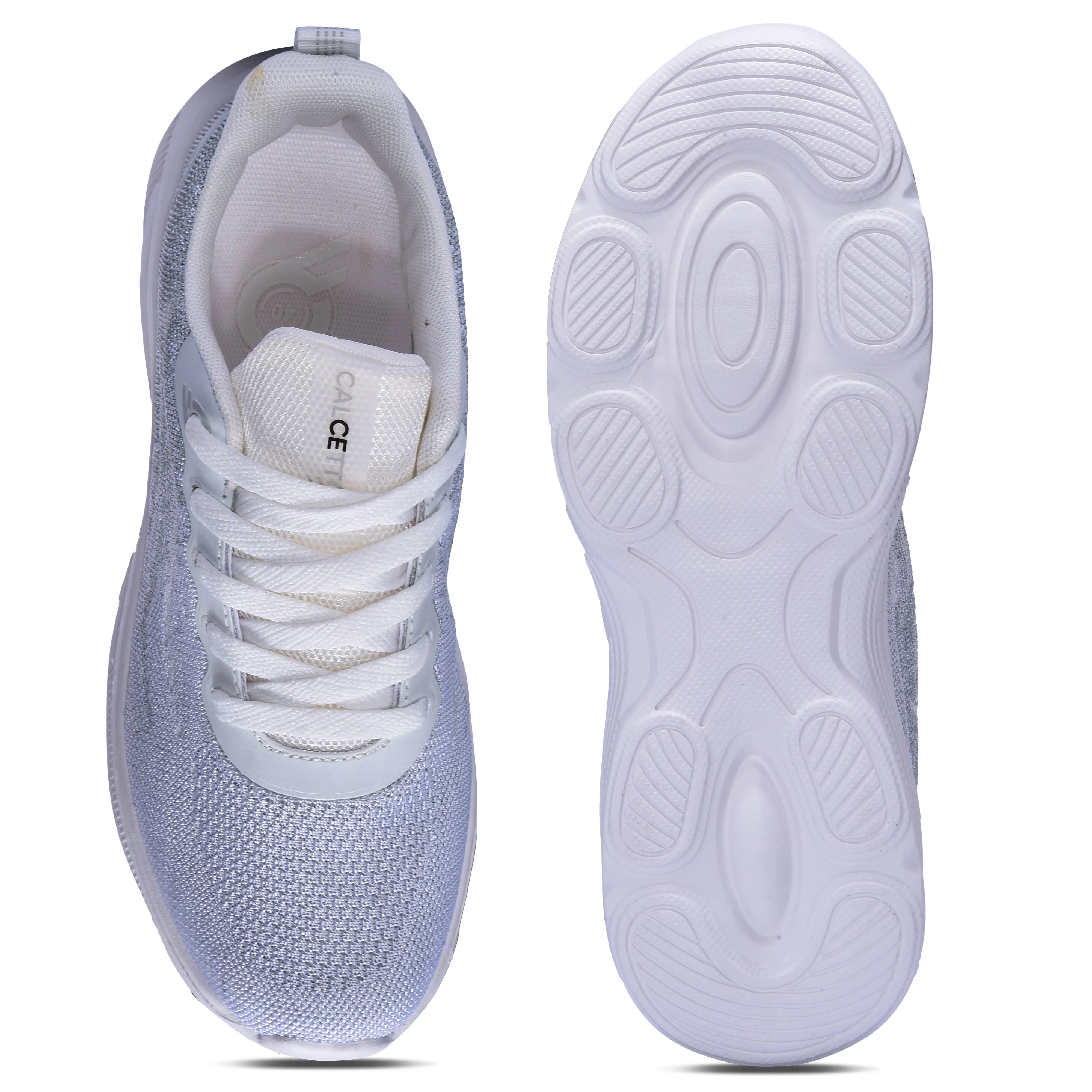 Calcetto Lightweight Casual WoMen's Running Sports Shoes CLT-9825 White